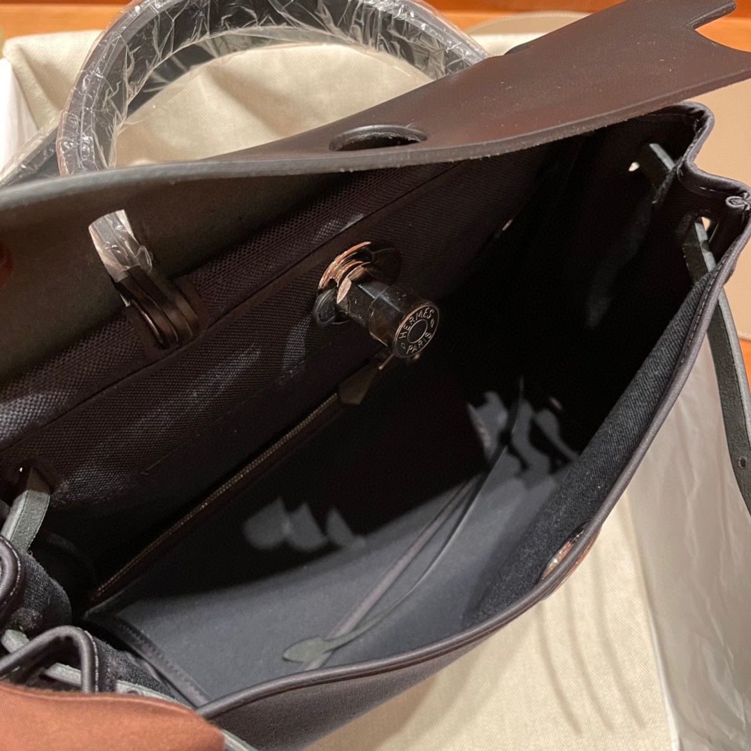 에르메스 에르백31 블랙 은장